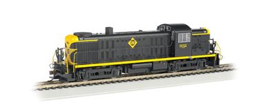 BACHMANN 63904 — Тепловоз Alco RS-3 (звук) чёрно-жёлтый (#932), H0, III, Erie, DCC 