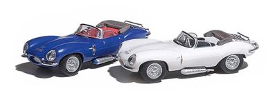 BUSCH 38323 — Кабриолет Jaguar® XKSS (открытый), H0, 1957