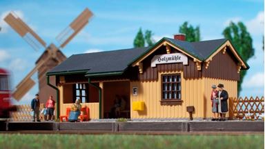 AUHAGEN 11357 — Станция «Holzmühle», 1:87