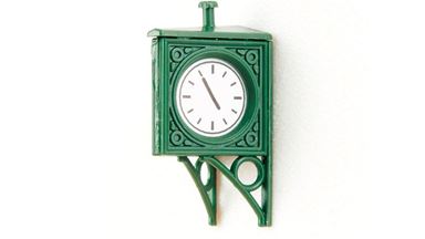 AUHAGEN 41203 — Вокзальные часы (3 шт.), 1:87, 1840—1930