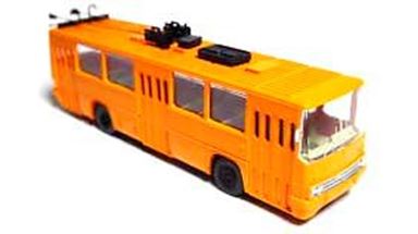 MODELLTEC 14130221 — Троллейбус Икарус 260Т, 1:87, 1990–2006