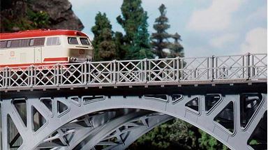 FALLER 180407 — Ограждение ж/д моста ~1080 мм, 1:87, 1880–1920