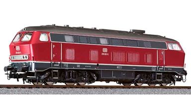 LILIPUT 132024 — Тепловоз BR 219 (219 001-5) (звук), H0, IV, DB, DCC