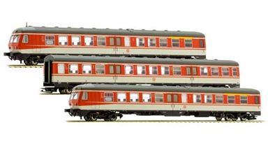 LILIPUT 133151 — Поезд  BR 614/914 (3 вагона), H0, IV, DB