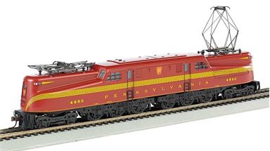 BACHMANN 65206 — Электровоз GG1 (#4890), H0, II, PRR