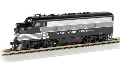 BACHMANN 64302 — Тепловоз F7-A (звук), H0, NYC