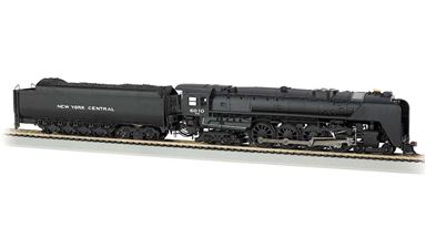 BACHMANN 53503 — Паровоз с тендером 4-8-4 (#6010), H0, New York Central