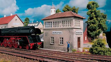 PIKO 61822 — Диспетчерский пост «Burgstein», 1:87, II