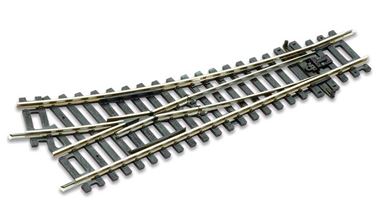 PECO ST-241 — Стрелка прямая левая R=438 мм 22,5° (2,5 мм), H0