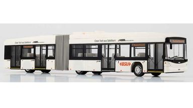 VK-MODELLE 18611 — Автобус HESS SwissHybrid BSU, 1:87, 2010, Швейцария (Золотурн)