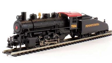 BACHMANN 51604 — Паровоз с тендером USRA 0-6-0, H0, II, Pennsylvania, DCC