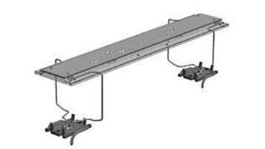 LILIPUT 938956 — Внутреннее освещение для 2-х и 3-х колёсных вагонов (LED белый) 140 мм, H0