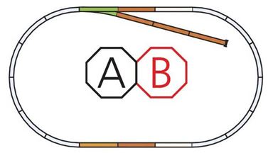PIKO 55310 — Набор развития пути «B», H0, A-Gleis
