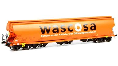 NME 508609 — Хоппер зерновоз 130 м³ «WASCOSA» (#0764 116-6), H0, VI