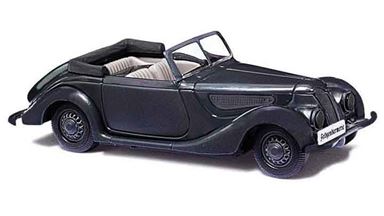 BUSCH 40253 — Автомобиль кабриолет BMW® 327 Feldgendarmerie, 1:87, 1937–1941