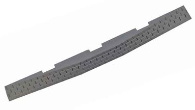 PIKO 55444 — Вставка подложки электропривода правой радиусной стрелки, 1 шт., H0