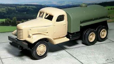 RUSAM-ZIL-157-61-410 — Автоцистерна ЗИЛ 157 (бежевая кабина), 1:87, 1958—1991, СССР
