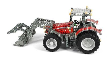 TRONICO 10081 — Трактор «MASSEY FERGUSON MF-8690» (1391 эл.)