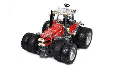 TRONICO 10083 — Трактор «MASSEY FERGUSON 8690» (1024 деталей)