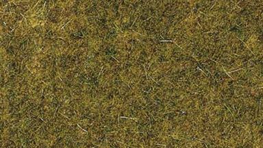 AUHAGEN 75117 — Трава Осенний луг (флок, лист 500 × 350 мм ≈0,175 м²), 1:35–1:120 Сделано в Германии
