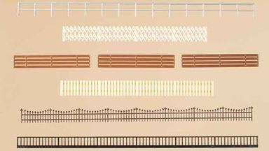 AUHAGEN 12260 — Заборы и ограждения, 1:87—1:120