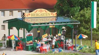 AUHAGEN 11366 — Летняя пивная «Biergarten», 1:87