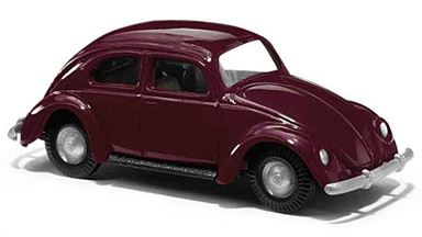 BUSCH 60201 — Автомобиль Volkswagen® Käfer «жук» красный, 1:87, 1953