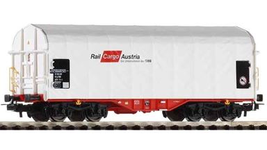PIKO 54589 — Вагон крытый брезентом Shimmns «Rail Cargo Austria», H0, VI, ÖBB