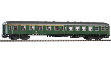 PIKO 59681 — Пассажирский вагон с центральным входом 1 и 2 кл. Abym, H0, IV, DB