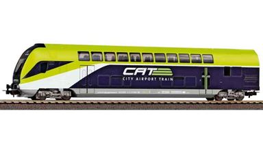 PIKO 58810 — Двухэтажный вагон управления «CAT», H0, VI, ÖBB