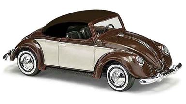 BUSCH 46718 — Автомобиль Volkswagen® Hebmüller (коричневый), 1:87