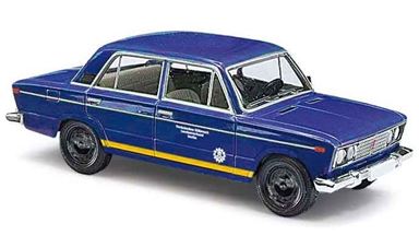 BUSCH 50565 — Автомобиль Lada 1600 (ВАЗ 2106) «Landesverband Berlin» (синий), 1:87, 1976—2006