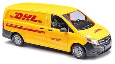 BUSCH 51141 — Минивэн Mercedes-Benz® Vito службы доставки «DHL», 1:87