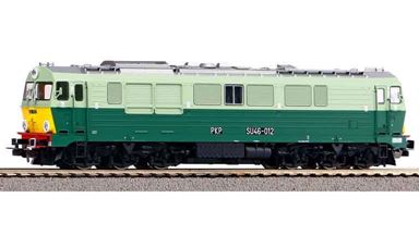 PIKO 52867 — Тепловоз SU46 (DSS PluX22), H0, V, PKP