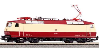 PIKO 51332 — Электровоз BR 120 предсерийный (DSS PluX22 и звук), H0, IV, DB