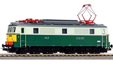 PIKO 51602 — Электровоз ET21 (DSS PluX22), H0, V, PKP