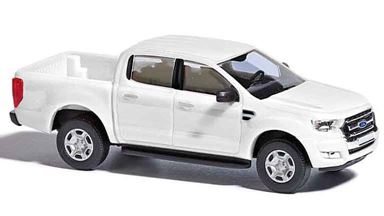 BUSCH 52802 — Автомобиль пикап Ford® Ranger белый, 1:87, 2016