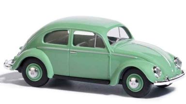 BUSCH 52900 — Автомобиль Volkswagen® Käfer «жук» зеленый, 1:87, 1953