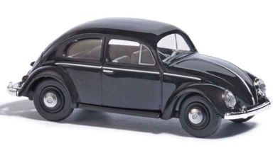 BUSCH 52902 — Автомобиль Volkswagen® Käfer «жук» черный, 1:87, 1953