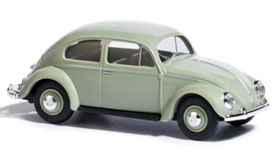 BUSCH 52952 — Автомобиль Volkswagen® Käfer «жук» светло-зеленый, 1:87, 1953