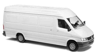 BUSCH 60252 — Авто Mercedes-Benz® Sprinter 95, белый (набор для сборки), 1:87