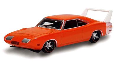 BUSCH 201129467 — Спортивный автомобиль Dodge® Charger Daytona (оранжевый), 1:87, 1969