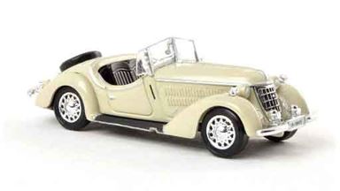 RICKO 38449 — Родстер Wanderer® W25K (бежевый), 1:87, 1936