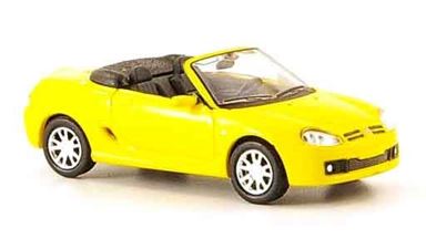 RICKO 38490 — Родстер MG® TF (желтый), 1:87, 2002—2005