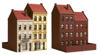 AUHAGEN 11393 — 2 здания «Schmidtstraße №17 и №19», 1:87