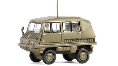 ROCO 05399 — Вездеход Puch Haflinger®, 1:87, 1959—1965, ÖBH