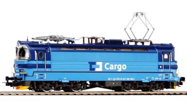 PIKO 51385 — Электровоз BR 240 (декодер PluX22 и звук), H0, IV, CD Cargo