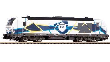 PIKO 59121 — Тепловоз Vectron 247 «EGP» (декодер PluX22 и звук), VI, EGP