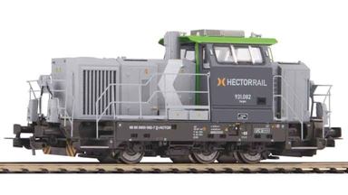 PIKO 52668 — Тепловоз G6 «HECTORRAIL», H0, VI, Hector Rail