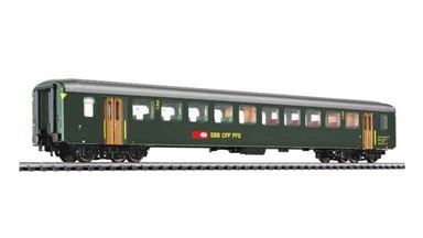 LILIPUT 334972 — Пассажирский вагон 4-осный 2 кл. EW-I, H0, IV, SBB-CFF